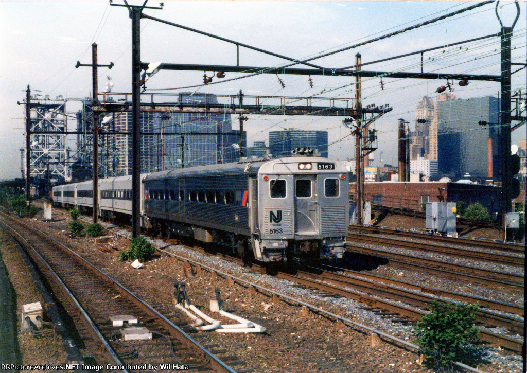 NJT Comet IB Cab Coach 5163